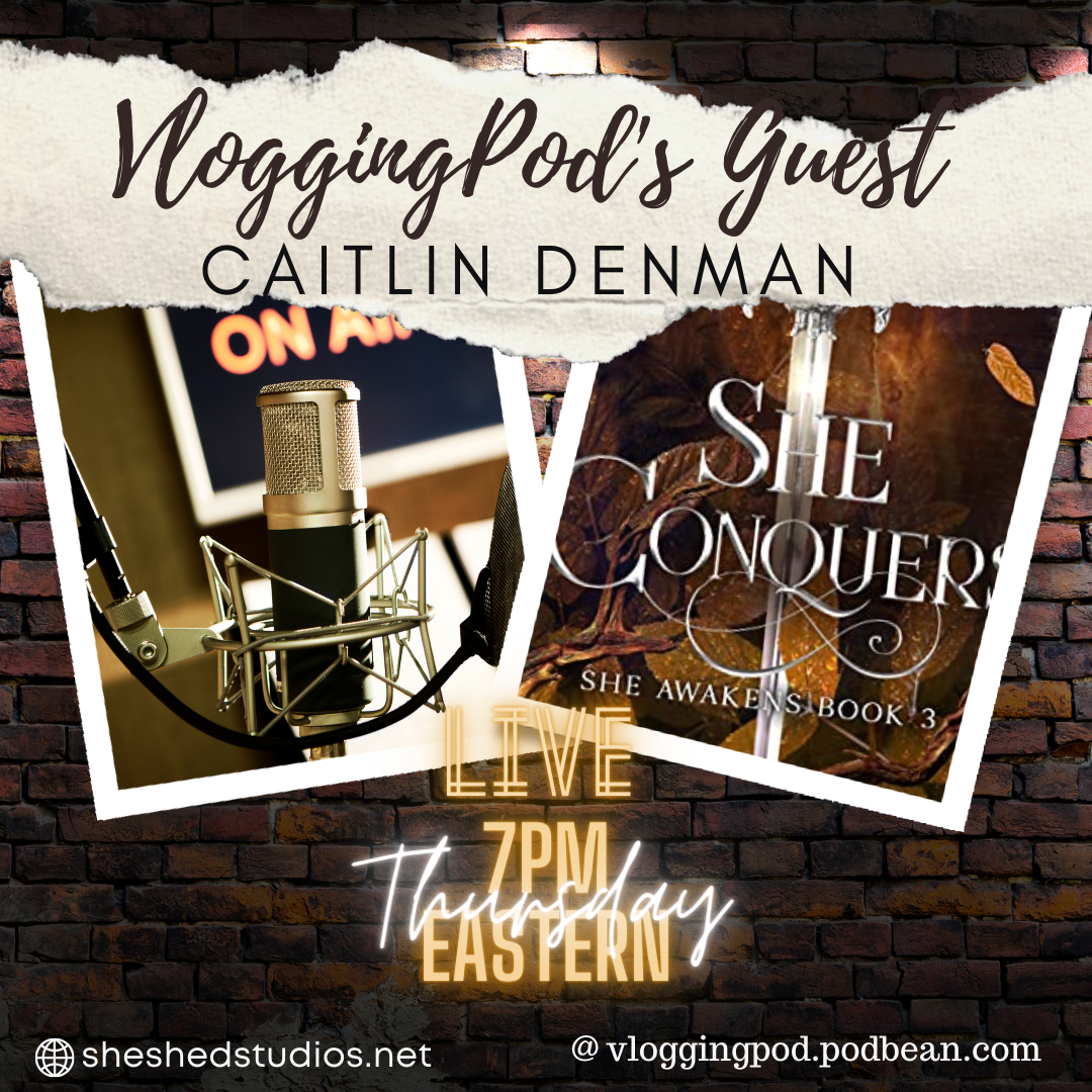 VloggingPod Interview w/Caitlin Denman