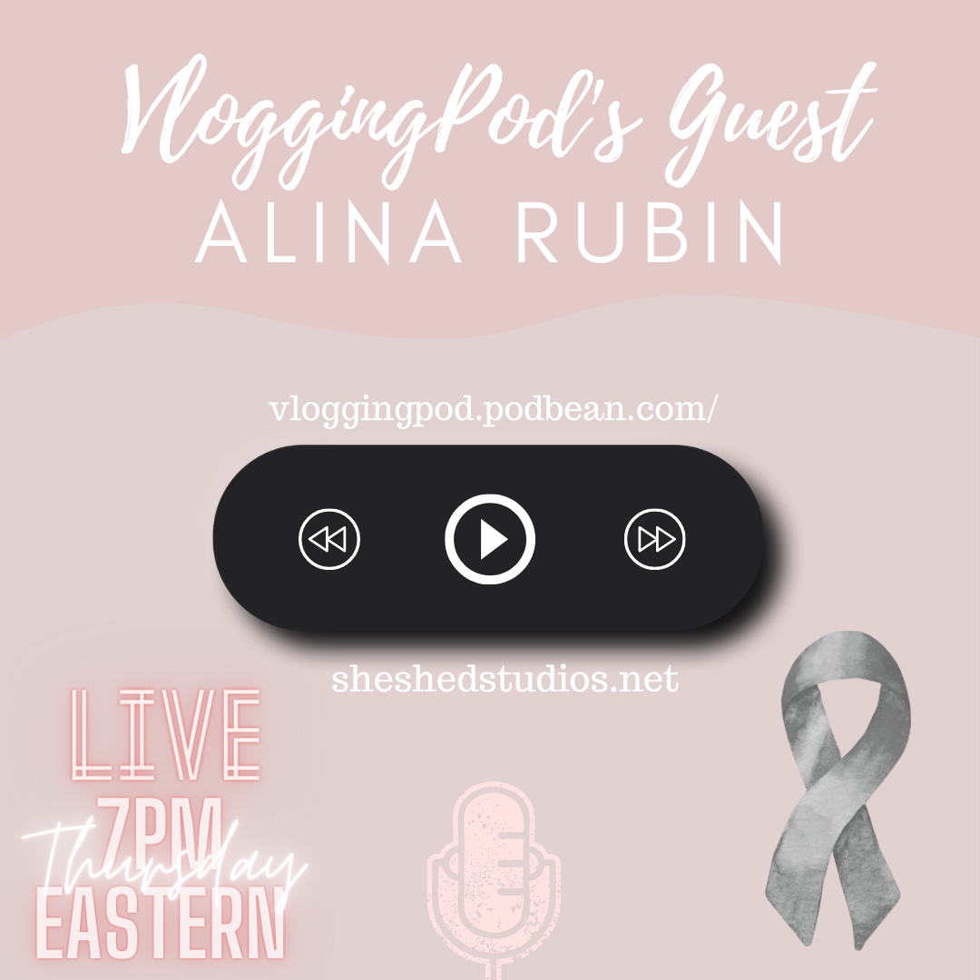 VloggingPod Interview Alina Rubin