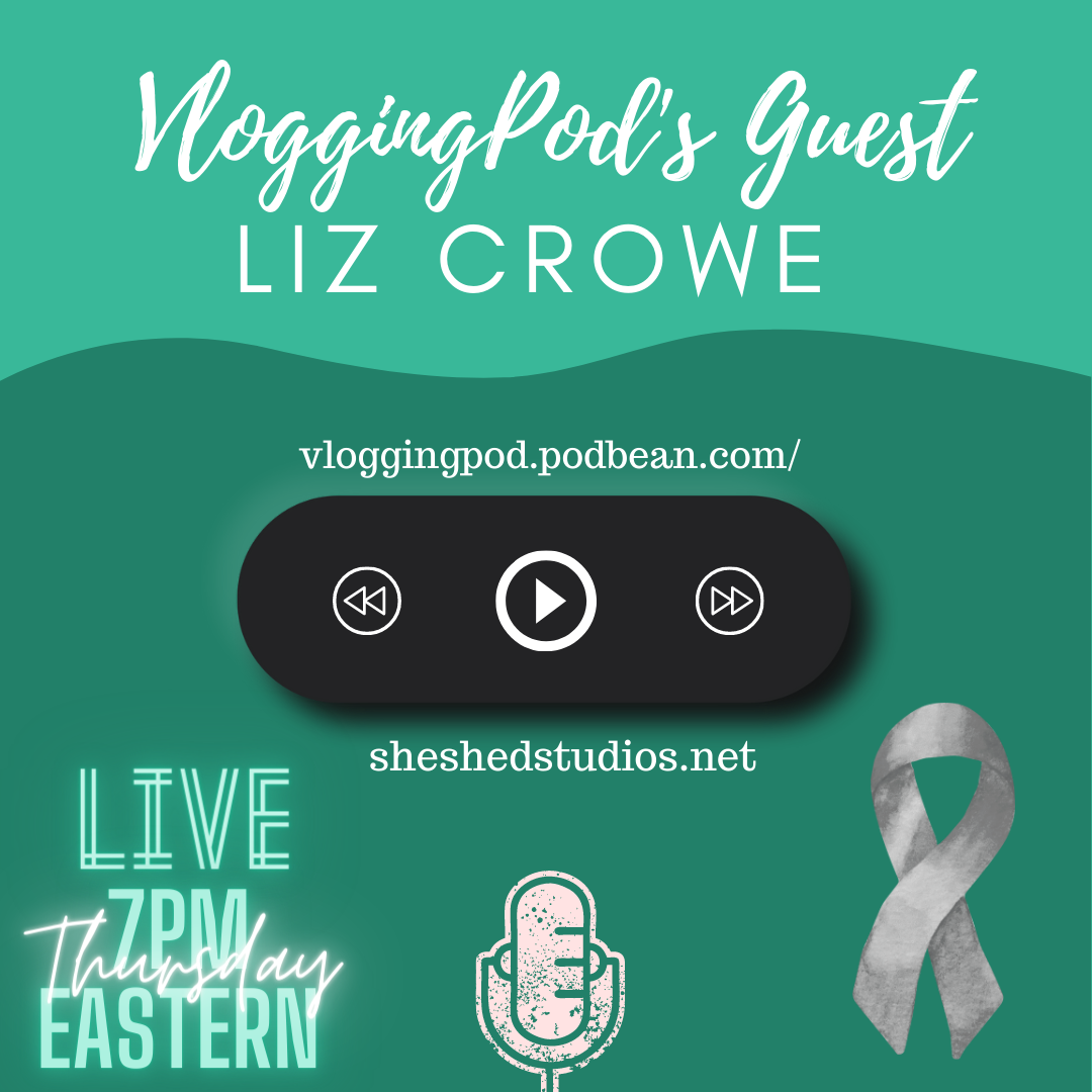 VloggingPod Interview Liz Crowe 