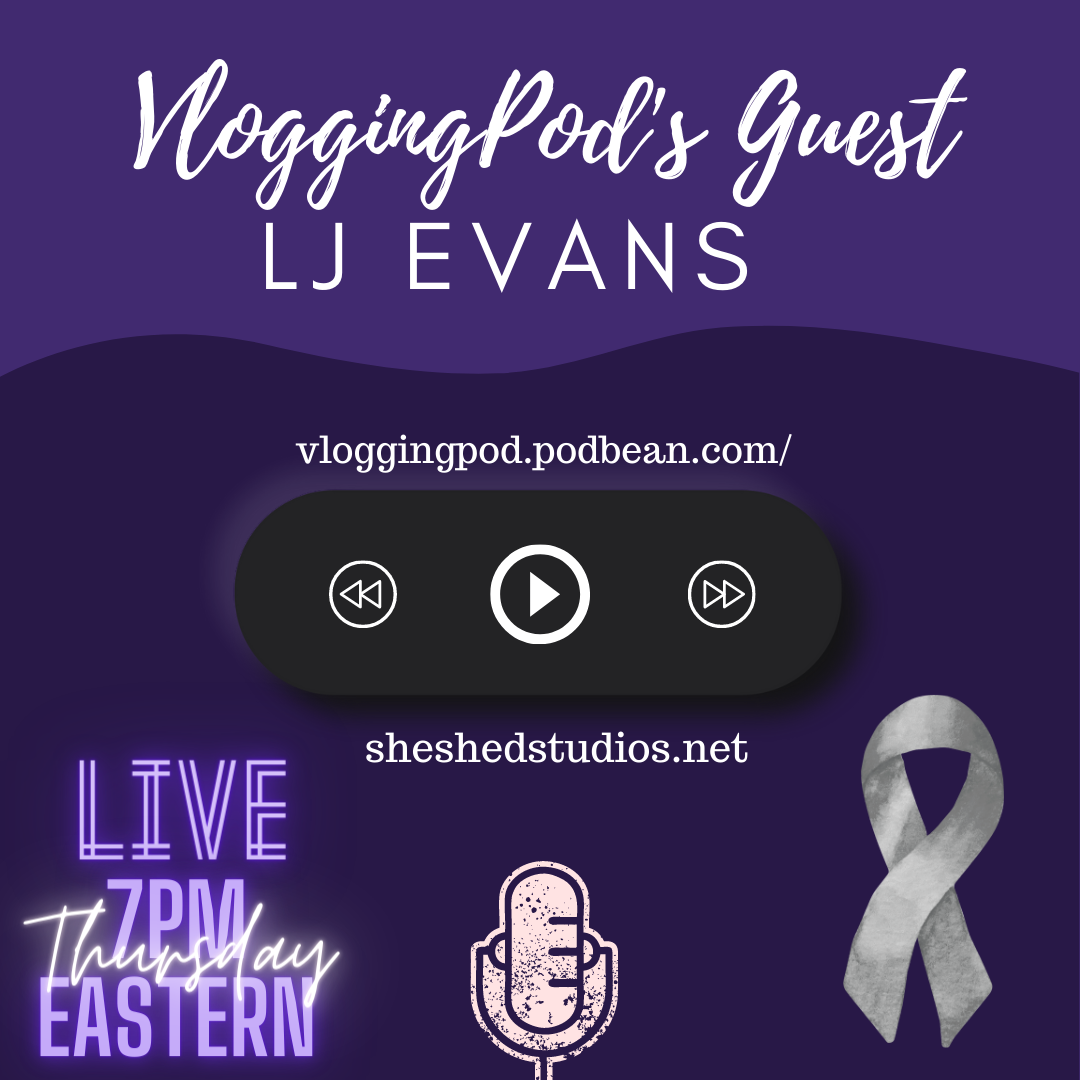 VloggingPod Interview LJ Evans 