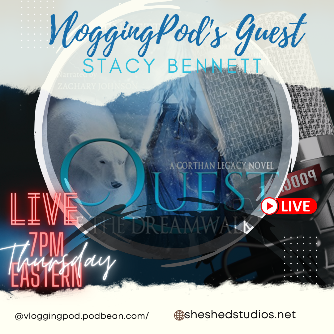 VloggingPod Interview/Stacy Bennett 